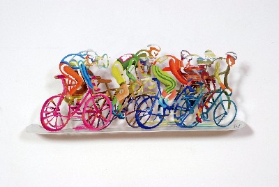 The Bicycle Riders   